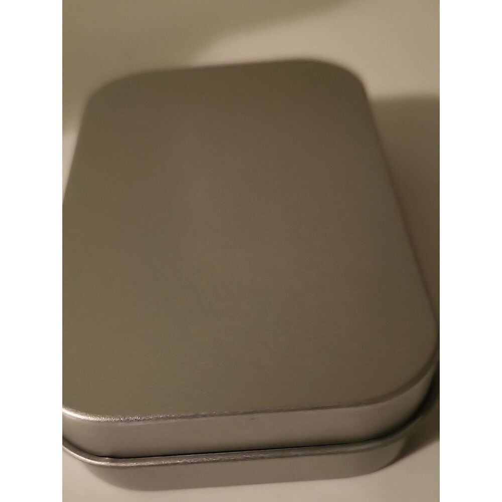 Silver Stackable Storage Hinged Boxes - Picture 7 of 8